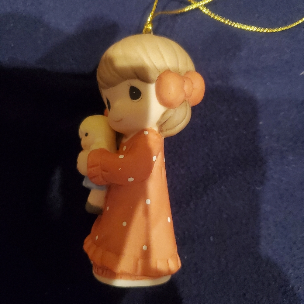 Precious Moments Ornament Not A Creature Was Stirring - Picture 5 of 8
